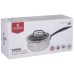 КОВШ С КРЫШКОЙ 1,4Л "IRON CHEF" AGNESS 16*7,5СМ ТЕХНОЛОГИЯ 3-PLY, НЕРЖ.СТАЛЬ 18/10