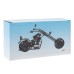 GAEM Изделие декоративное "Мотоцикл" с часами, (1xLR44), L22,5 W8,5 H11,5 см