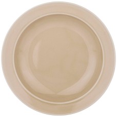 ТАРЕЛКА СУПОВАЯ LEFARD TINT 22,5 СМ (БЕЖЕВЫЙ) (КОР=6шт) МАЛ.УП.- 6ШТ. МИН. ПАРТИЯ