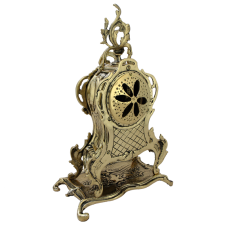 Bello De Bronze Каминные часы с канделябрами "Долфин"