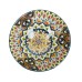 Салатник "Arabesque" (зеленый) d=20,5см v=1200мл (min6) (транспортная упаковка)