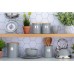 Емкость для хранения кофе Living серая 1 л
