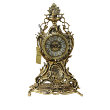Bello De Bronze Часы Ласу Кришта каминные