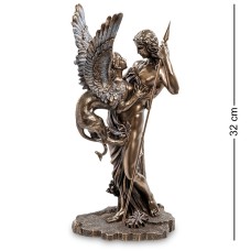 Veronese WS-926 Статуэтка «Эдип и Сфинкс» (Гюстав Моро)