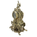 Bello De Bronze Каминные часы с канделябрами "Долфин"