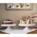 Блюдо для торта с крышкой Tiffany, Ø30 см, зеленое