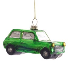 GAEM Украшение новогоднее "Автомобиль", L10 W4,5 H6 см