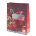 GAEM Пакет подарочный (бумага 210г/м2, блок микс 12шт), L31 W12 H40 см, 4в.