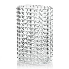 Ваза Tiffany, 29 см, прозрачная