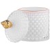 ЕМКОСТЬ ДЛЯ ХРАНЕНИЯ LEFARD "CHARM WHITE", 9,5*14,5СМ