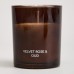 НАБОР АРОМАТИЧЕСКИЙ "LUXURY" СВЕЧА В СТАКАНЕ 6*7,5 СМ И ДИФФУЗОР 70 МЛ VELVET ROSE&OUD