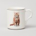 НАБОР КРУЖЕК "MEOW" 4ШТ НА ПОДСТАВКЕ 368МЛ. (КОР=8ШТ.)