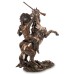 Veronese WS-444 Статуэтка «Индеец на коне»