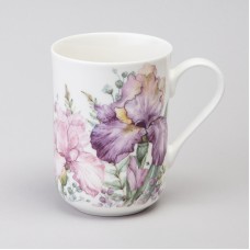 КРУЖКА LEFARD "IRISES" 330 МЛ (КОР=24ШТ.)