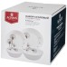 НАБОР СТОЛОВЫЙ AGNESS DANDELION 19ПР: 24СМ/21,5СМ/15СМ /19СМ