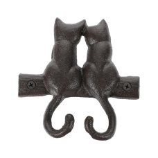 Iron Garden Вешалка настенная ''Котики'' 2 крючка