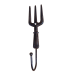 Iron Garden Крючок настенный Вилка Садовника