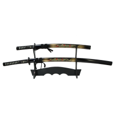 Ryuichi Swords Набор самурайских мечей "Дракон Маки"