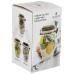 БАНКА AGNESS "ЛЕМОН ТРИ" 11,5*20 СМ 1100 МЛ (КОР=18ШТ.)