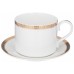 ЧАЙНЫЙ СЕРВИЗ LEFARD "CROWN" НА 6 ПЕР. 14 ПР. ЗОЛОТОЙ (КОР=4НАБ.)