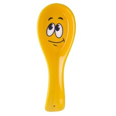 Подставка под ложку "Smile" 8*23*2,5см. (малая) (керамика) (подарочная упаковка)