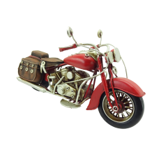 R&D Модель мотоцикла Harley Davidson красный