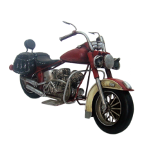 R&D Модель мотоцикла Harley Davidson красный