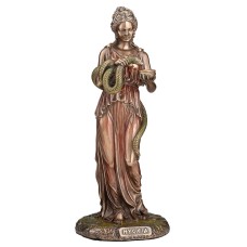 Veronese WS-1319 Статуэтка «Гигиея - богиня здоровья и чистоты»