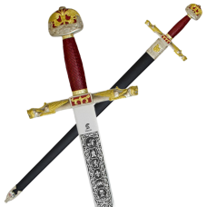 Art Gladius Меч Карла Великого с ножнами