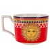 Чайный набор 12пр. "Sicilia Sole" (6 персон) v=220мл (фарфор) (подарочная упаковка)