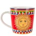 Кружка "Sicilia Sole " v=450мл (фарфор) (подарочная упаковка)