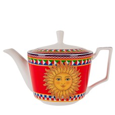 Чайник "Sicilia Sole" v=650мл (фарфор) (подарочная упаковка)