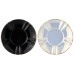 ЧАЙНЫЙ НАБОР LEFARD "PEARL" НА 2 ПЕР. 4 ПР. 200 МЛ ЧЕРНЫЙ, БЕЛЫЙ (КОР=12НАБ.)