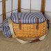 HOLYDAY BASKET Набор для пикника на 4 персоны с пледом