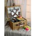 HOLYDAY BASKET Набор для пикника с термосумкой и пледом на 4 персоны
