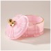 ШКАТУЛКА "LOVELY" PINK 10,5Х10,5Х10 СМ