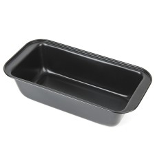 Форма для выпечки (противень) 25,5*13*5,5см. (углеродистая сталь с антипригарным покрытием)