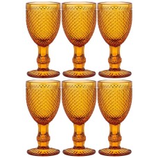 НАБОР РЮМОК "ГРАНАТ" ИЗ 6ШТ. СЕРИЯ "MUZA COLOR" 50МЛ. / В=10,5 СМ (КОР=16НАБ.)