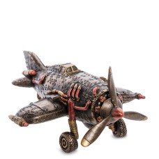 Veronese WS-1059 Статуэтка в стиле Стимпанк «Самолет»
