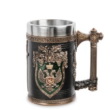 Veronese WS-1076 Пивная кружка «Двуглавый орел»