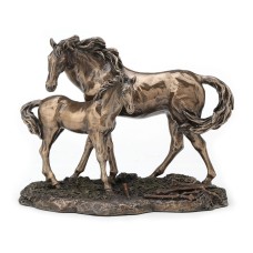 Veronese WS-1409 Статуэтка «Пара лошадей»