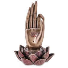 Veronese WS-1267 Статуэтка «Витарка мудра - жест передачи мудрости»