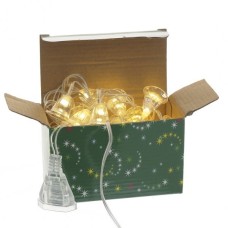 GAEM Электрогирлянда "Колокольчик", L4 м, (20 теп белых LED, 2W, IP20)