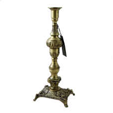 Bello De Bronze Канделябр Джустиса, антик