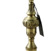 Bello De Bronze Канделябр Джустиса, антик