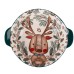Емкость для запекания "Kawaii Forest.Deer" 18,5*16*5,5см. v=550мл. (фарфор) (min12) (транспортная уп