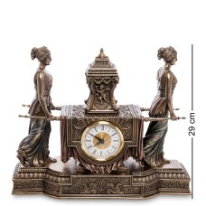 Veronese WS-613/ 1 Часы в стиле барокко «Уходящее время»