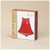 БЛЮДО CELEBRATION RED 17*14,7*3 СМ
