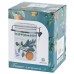 Банка для сыпучих продуктов(клипс)"Fruit Garden" 15х10х16см v=800мл (керамика) (подарочная упаковка)