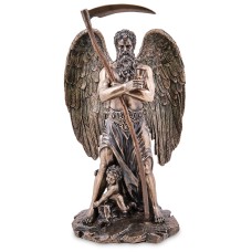 Veronese WS-1194 Статуэтка «Кронос - бог урожая, земледелия, веков и разрушительных сил времени»